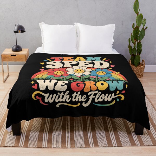 Item preview, Team Sped We grow with the flow designed and sold by a-turner-paint.