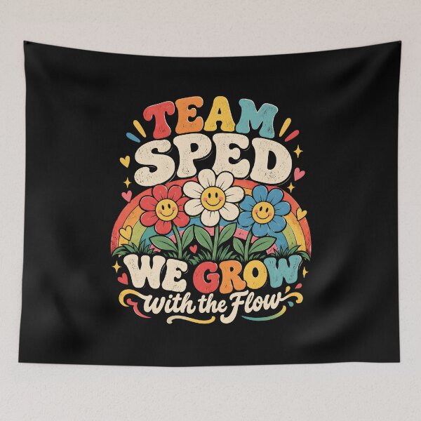 Item preview, Team Sped We grow with the flow designed and sold by a-turner-paint.