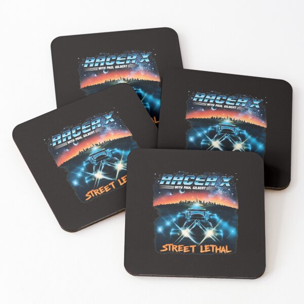 Item preview, Racer X Street Lethal Paul Gilbert Retro Synthwave designed and sold by PIVASA.