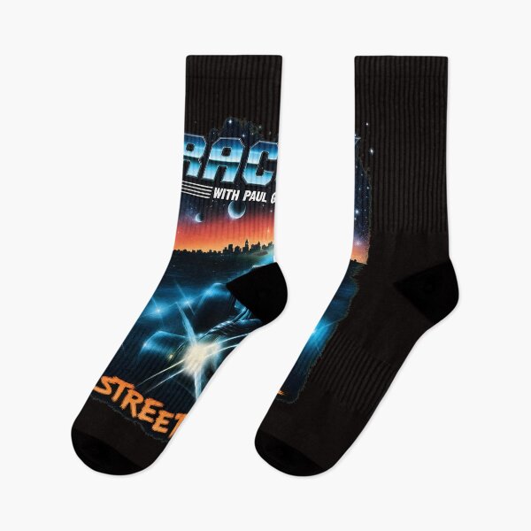 Item preview, Racer X Street Lethal Paul Gilbert Retro Synthwave designed and sold by PIVASA.