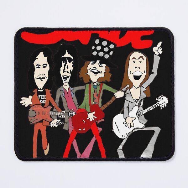Item preview, Slade Glam Rock Cartoon Band designed and sold by JamesAdams2.