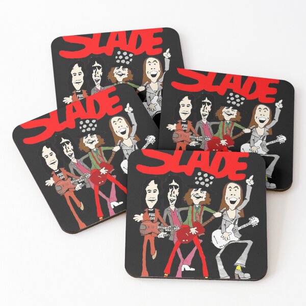 Item preview, Slade Glam Rock Cartoon Band designed and sold by JamesAdams2.