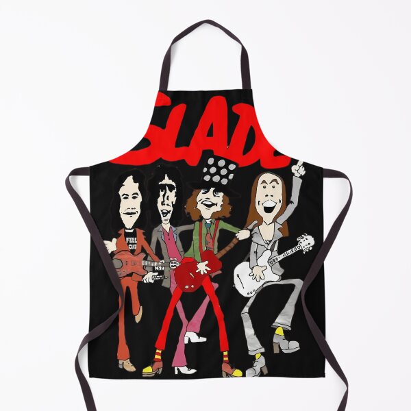 Item preview, Slade Glam Rock Cartoon Band designed and sold by JamesAdams2.