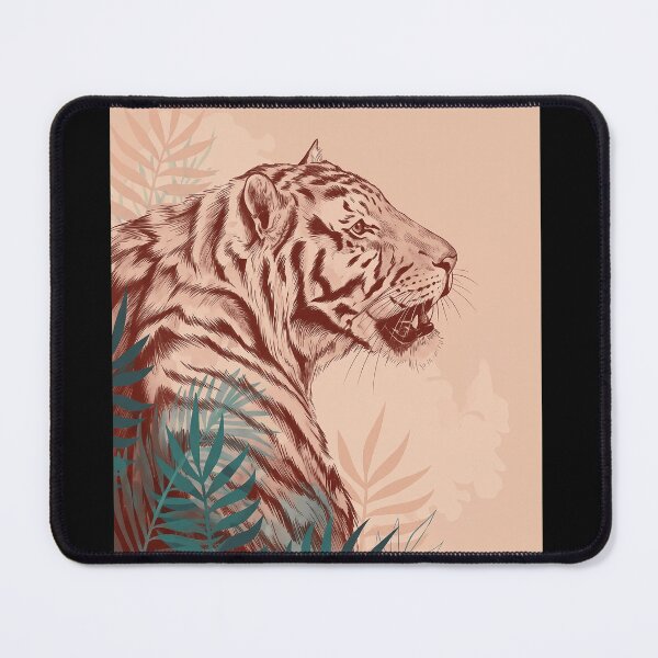 Item preview, Roaring Tiger Leaves designed and sold by alecias.