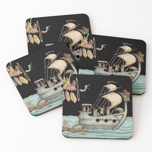 Item preview, "Weird Islands" designed and sold by The Ravens Ballad.