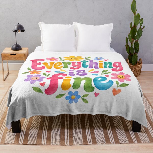 Item preview, Everything is fine designed and sold by nimmitrends.