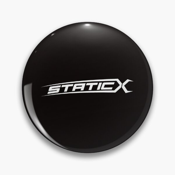 Item preview, STATIC-X Band Logo designed and sold by PIVASA.