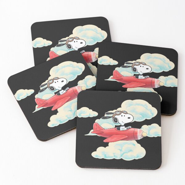 Item preview, Snoopy Pilot Flying Airplane designed and sold by JamesAdams2.