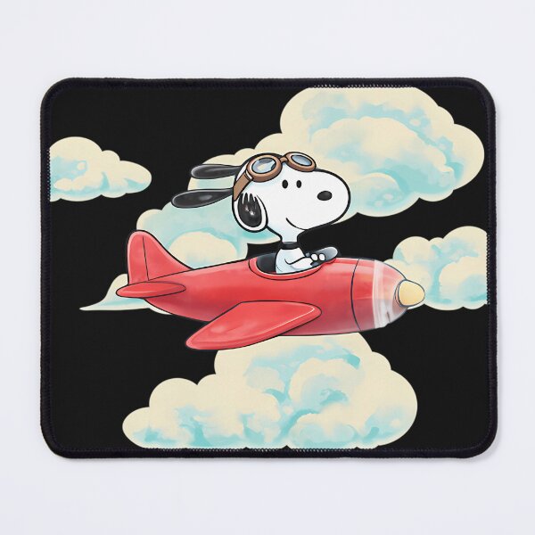 Item preview, Snoopy Pilot Flying Airplane designed and sold by JamesAdams2.