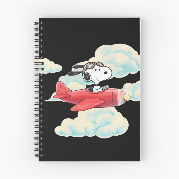 Item preview, Snoopy Pilot Flying Airplane designed and sold by JamesAdams2.