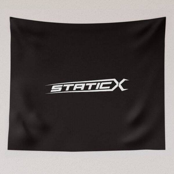 Item preview, STATIC-X Band Logo designed and sold by PIVASA.