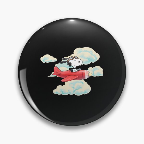 Item preview, Snoopy Pilot Flying Airplane designed and sold by JamesAdams2.