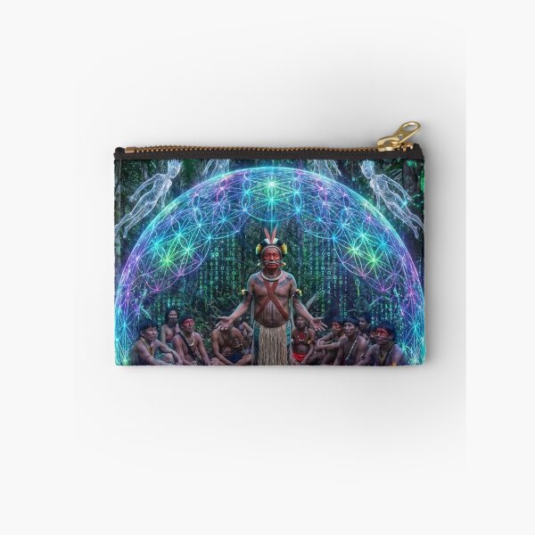 Item preview, Visionary Eye — Shamanic Visionary Art | Spirituality and Consciousness · Sacred Threshold designed and sold by RoninGangStudio.