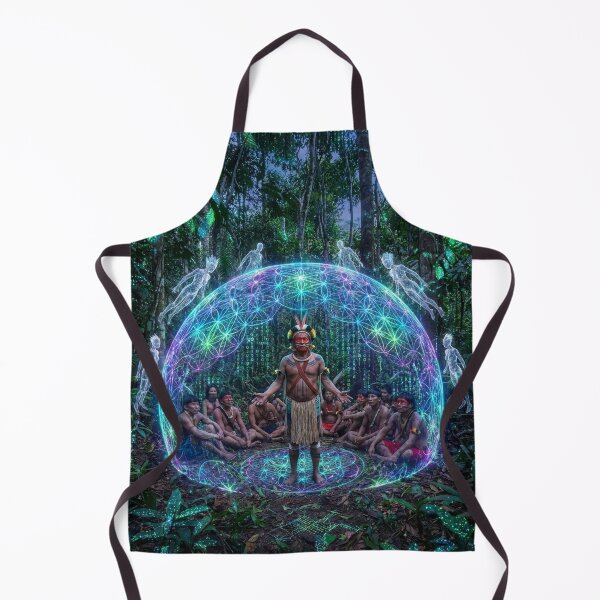 Item preview, Visionary Eye — Shamanic Visionary Art | Spirituality and Consciousness · Sacred Threshold designed and sold by RoninGangStudio.