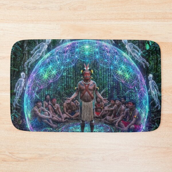 Artikelvorschau, Visionäres Auge – Schamanische Visionskunst | Spiritualität und Bewusstsein · Heilige Schwelle entworfen und verkauft von RoninGangStudio.