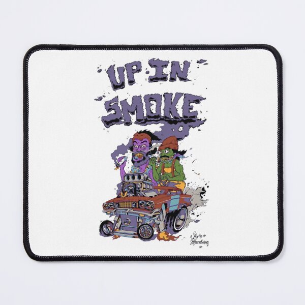 Item preview, Cartoon Hippie Friends Driving Hot Rod Car designed and sold by AnitaGreinerd.