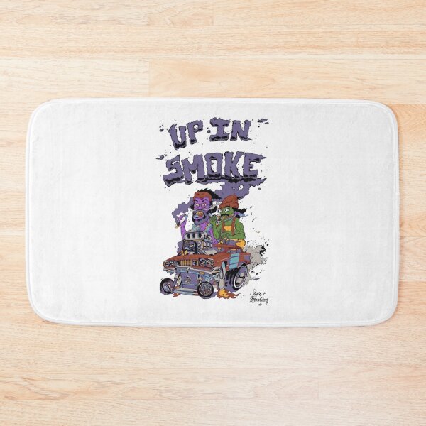 Item preview, Cartoon Hippie Friends Driving Hot Rod Car designed and sold by AnitaGreinerd.