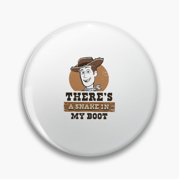 Item preview, Woody Story Snake In My Boot Cowboy designed and sold by TwolipfweddyTM.