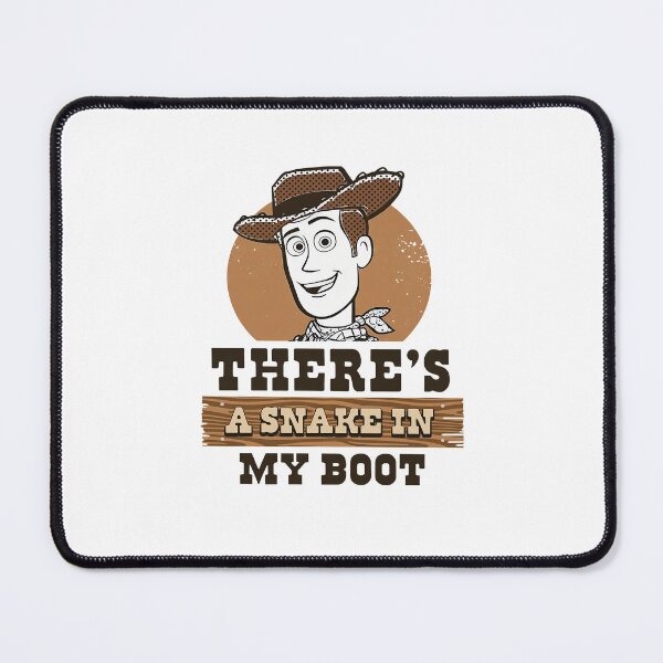 Item preview, Woody Story Snake In My Boot Cowboy designed and sold by TwolipfweddyTM.