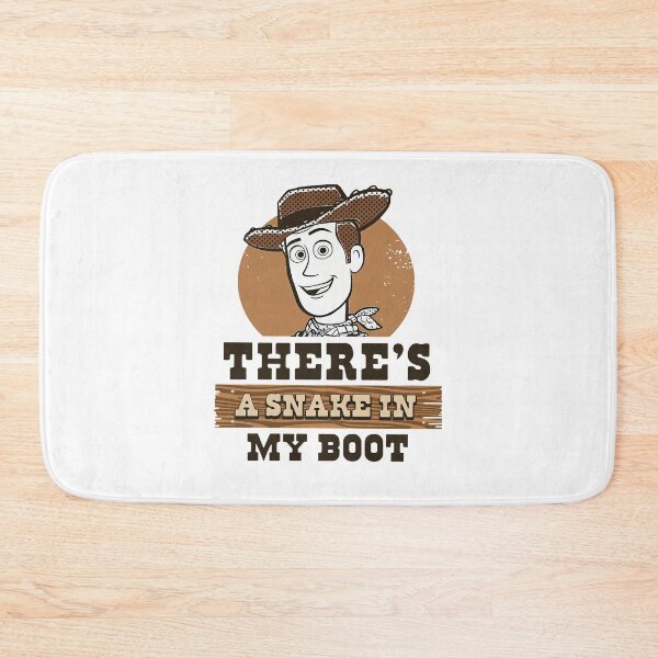 Item preview, Woody Story Snake In My Boot Cowboy designed and sold by TwolipfweddyTM.