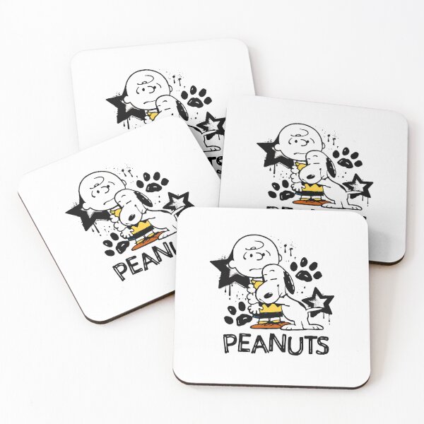 Item preview, Peanuts Charlie Brown Snoopy Hugging Friends designed and sold by LittleMamastore.