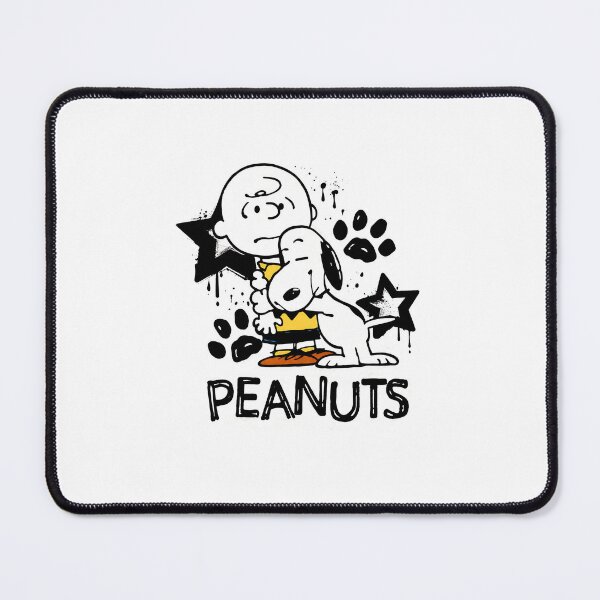 Item preview, Peanuts Charlie Brown Snoopy Hugging Friends designed and sold by LittleMamastore.