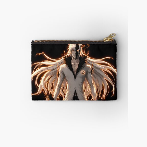 Item preview, Dark Fantasy White Haired Warrior – Divine Flame Anime Warrior designed and sold by Dyan4.