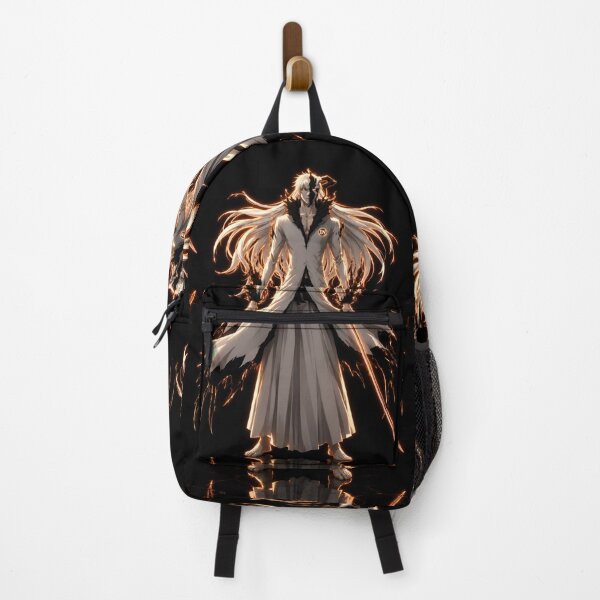 Item preview, Dark Fantasy White Haired Warrior – Divine Flame Anime Warrior designed and sold by Dyan4.