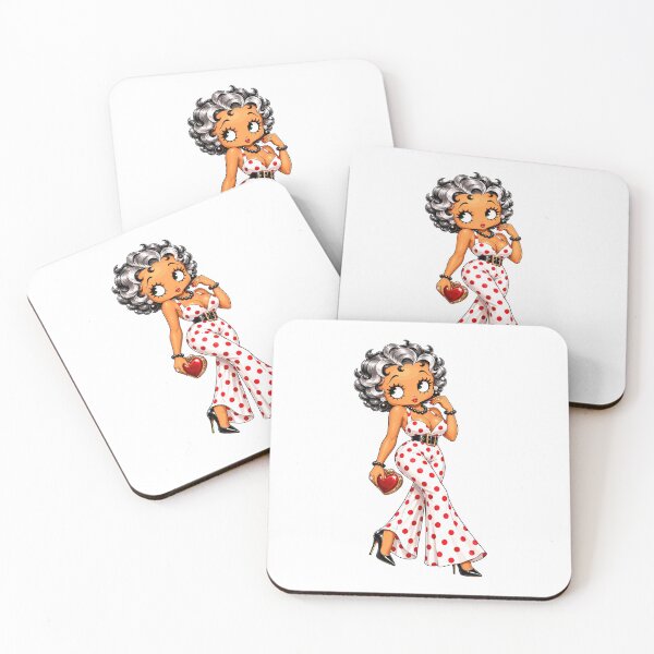 Item preview, Betty Boop In My Prime – Polka Dot Retro Glamour designed and sold by Artbyminga.