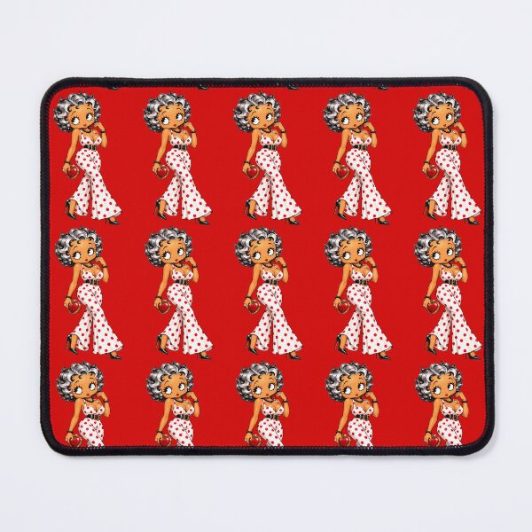 Item preview, Betty Boop In My Prime – Polka Dot Retro Glamour designed and sold by Artbyminga.