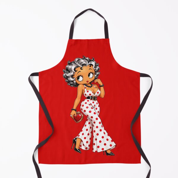 Item preview, Betty Boop In My Prime – Polka Dot Retro Glamour designed and sold by Artbyminga.