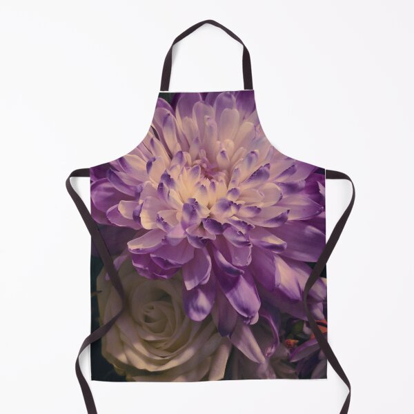 Item preview, Purple and White Flowers designed and sold by ArtsyAera.