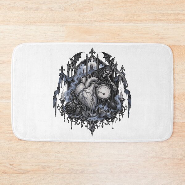 Item preview, Hypotension Gothic Street Brand Badge Illustration designed and sold by medicalkinoko.