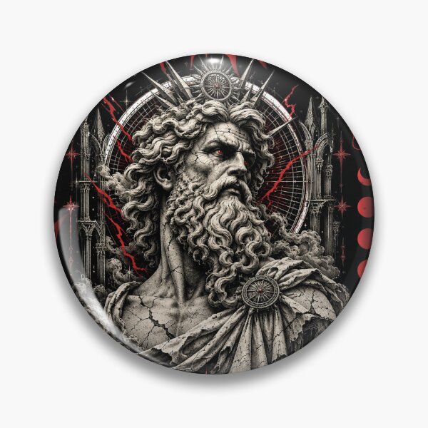 Item preview, Divine Ancient Power Greek God Zeus designed and sold by Rabu10.