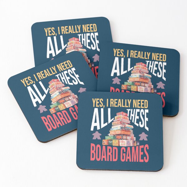 Item preview, Yes I Really Need All These Board Games - Board Game Stack Can'T Have Enough designed and sold by DominicFagundes.