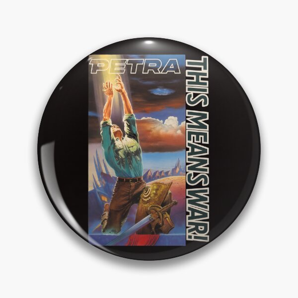 Item preview, Petra This Means War! Retro Music Art designed and sold by PIVASA.