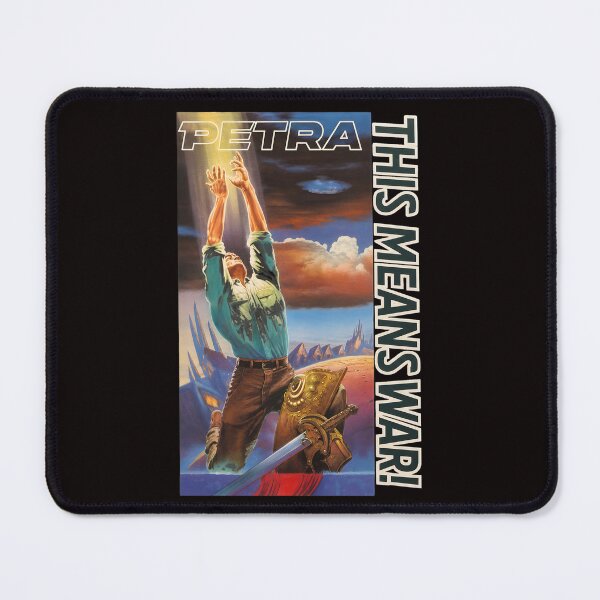 Item preview, Petra This Means War! Retro Music Art designed and sold by PIVASA.