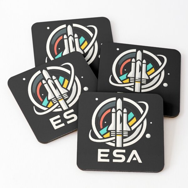 Item preview, ESAA Rocket Launch Orbit designed and sold by beetlechds.