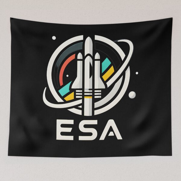 Item preview, ESAA Rocket Launch Orbit designed and sold by beetlechds.