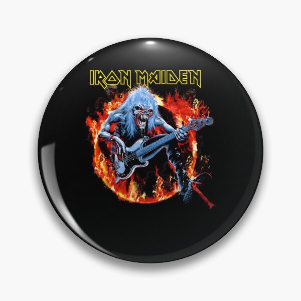 Item preview, Maiden Eddie Bass Fire designed and sold by Rafiqrafisqy.
