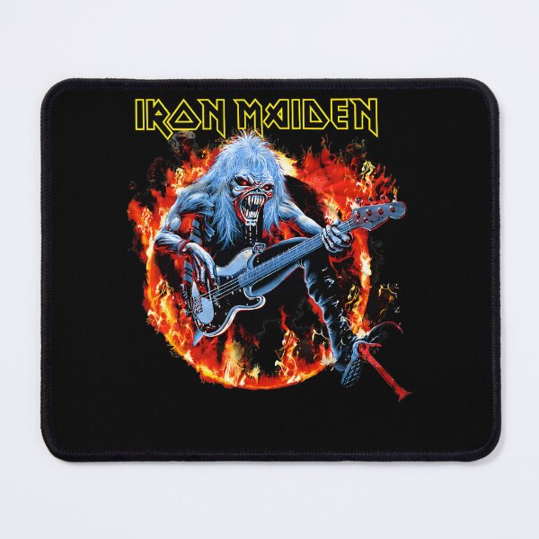 Item preview, Maiden Eddie Bass Fire designed and sold by Rafiqrafisqy.