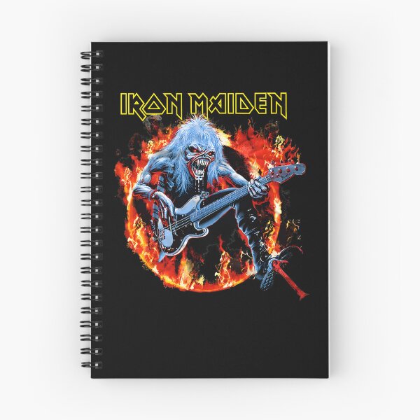 Item preview, Maiden Eddie Bass Fire designed and sold by Rafiqrafisqy.