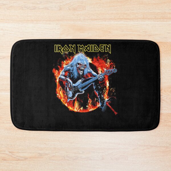 Item preview, Maiden Eddie Bass Fire designed and sold by Rafiqrafisqy.