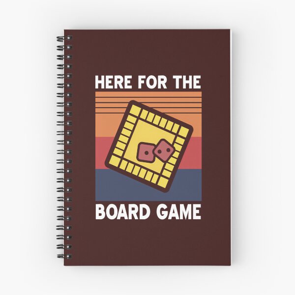 Item preview, Here For The Boardgames Board Games designed and sold by DominicFagundes.