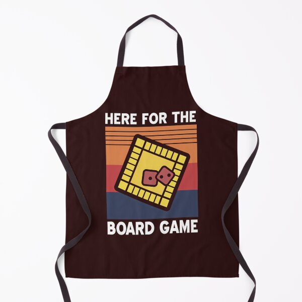 Item preview, Here For The Boardgames Board Games designed and sold by DominicFagundes.