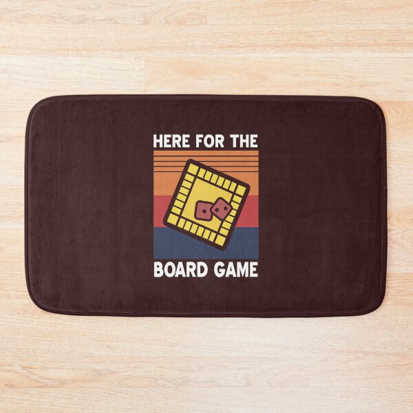 Item preview, Here For The Boardgames Board Games designed and sold by DominicFagundes.