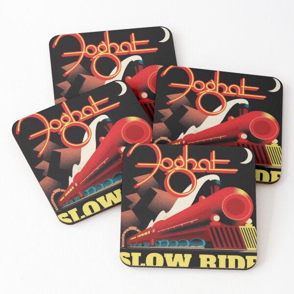 Item preview, Foghat Slow Ride designed and sold by betsupha218.