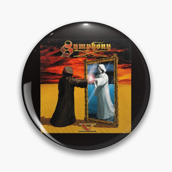 Item preview, Symphony X Dark Reflection Mirror Art designed and sold by PIVASA.