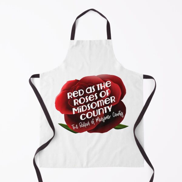 Item preview, Roses of Midsomer County II (on White) designed and sold by PawsitiveMum3.