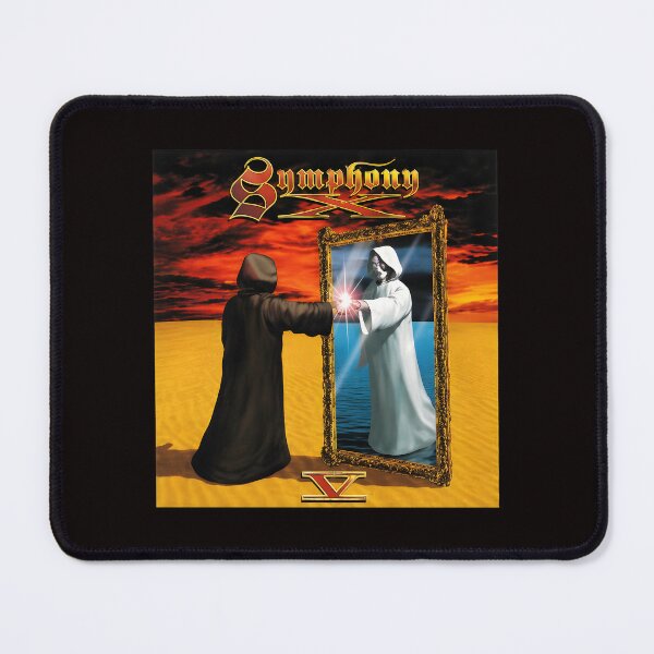Item preview, Symphony X Dark Reflection Mirror Art designed and sold by PIVASA.